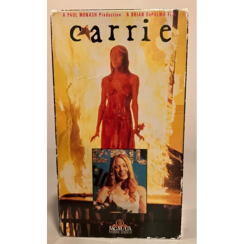 Carrie (MGM/UA) VHS