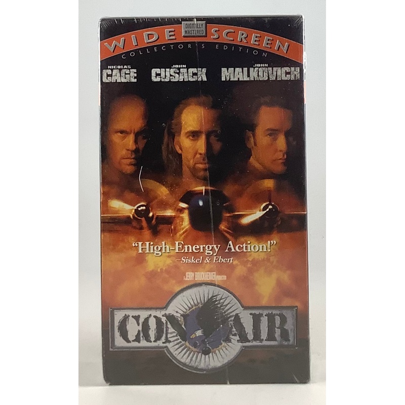 Con Air SEALED VHS