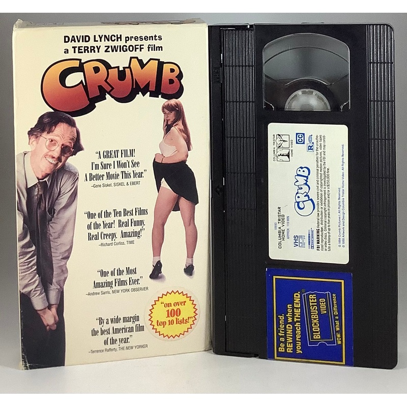 Crumb VHS