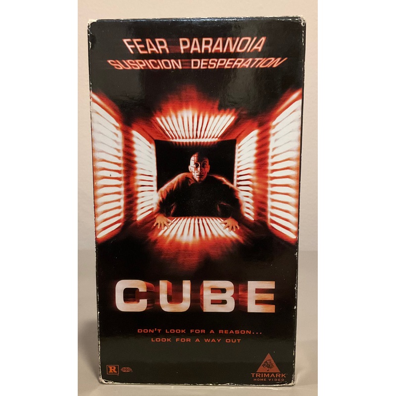 Cube VHS