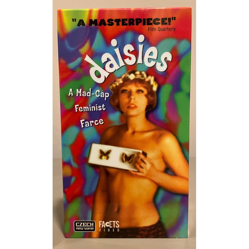 daisies VHS