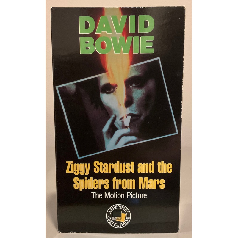 David Bowie : Ziggy Stardust and The Spiders From Mars VHS