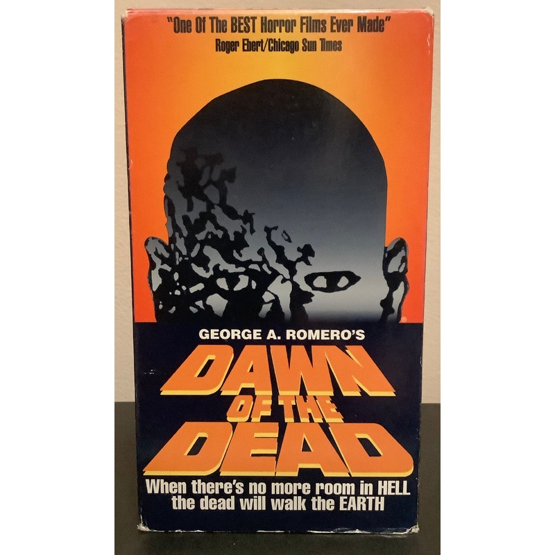 Dawn Of The Dead (Anchor Bay, 1996) VHS ***SEE NOTE***