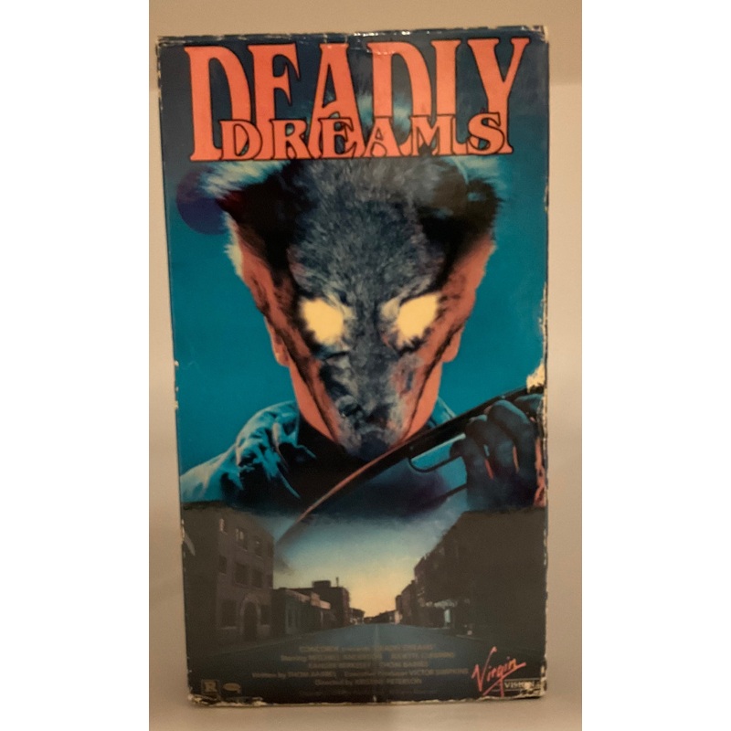 Deadly Dreams VHS