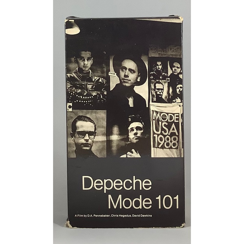 Depeche Mode: 101 VHS