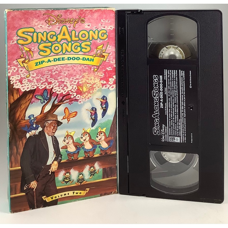 Disney's Sing Along Songs: Zip-A-Dee-Doo-Dah VHS
