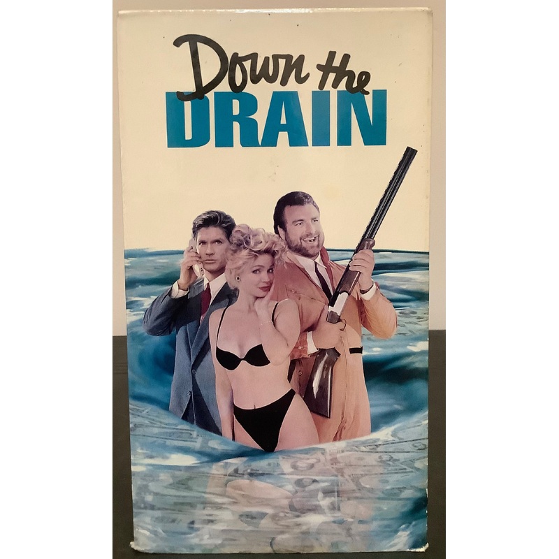 Down The Drain VHS