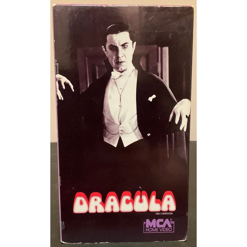 Dracula (MCA) VHS