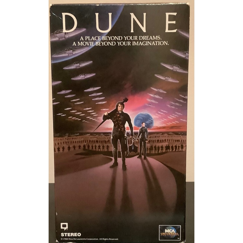 Dune (MCA/Universal) VHS