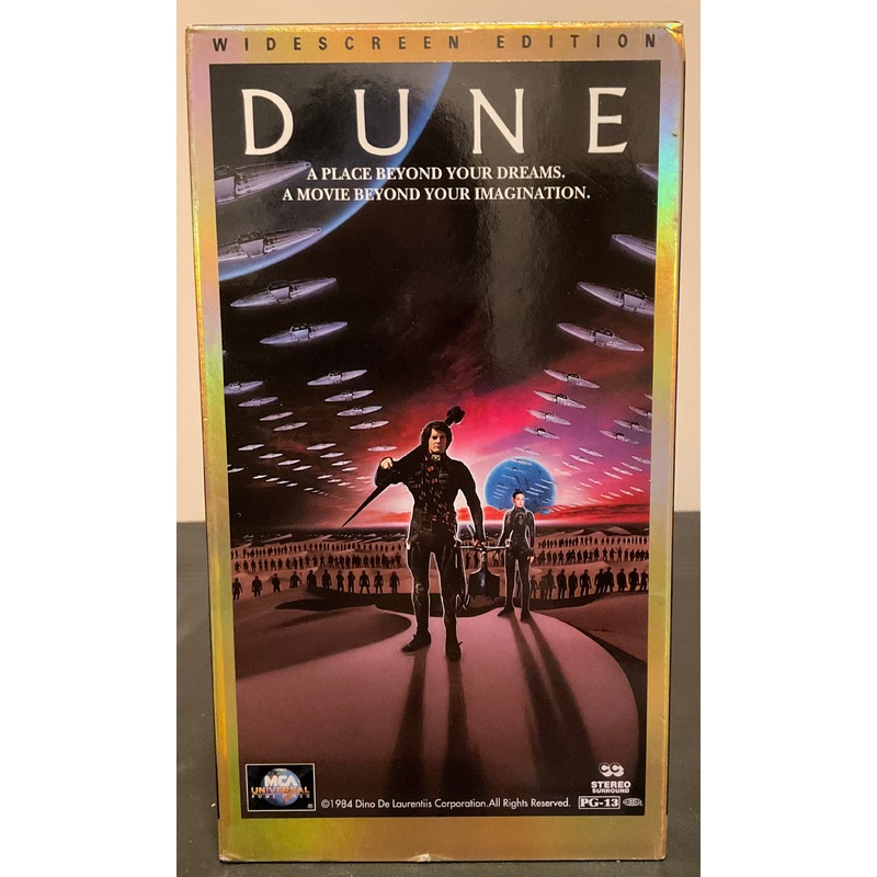 Dune (Widescreen Edition) VHS