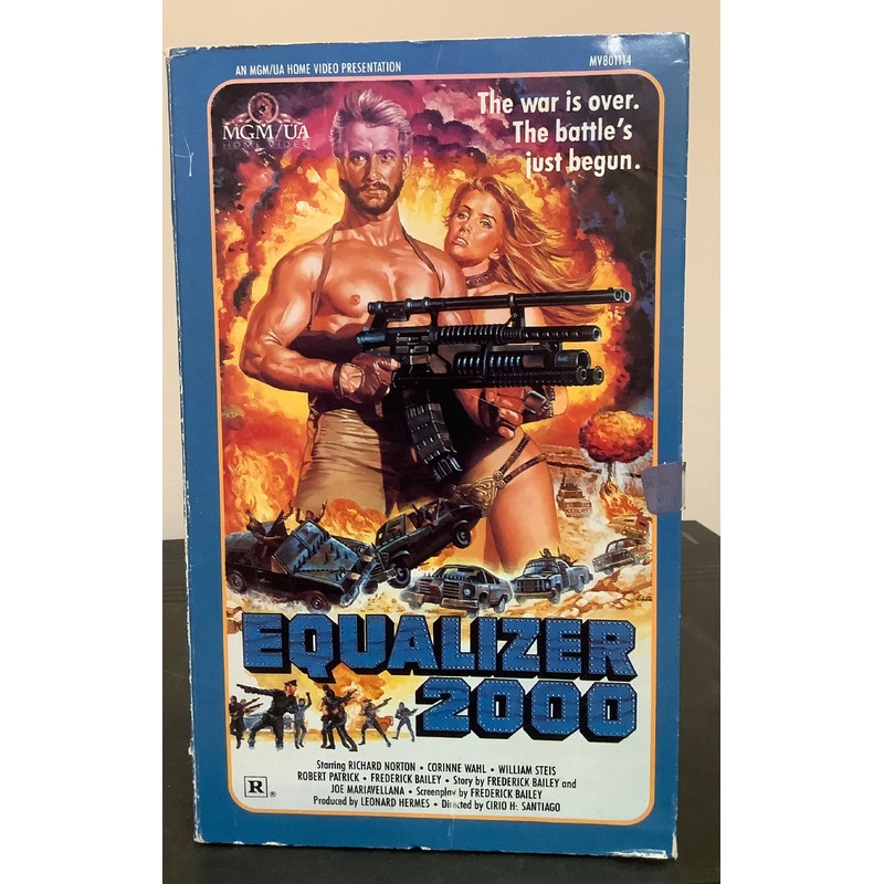 Equalizer 2000 VHS
