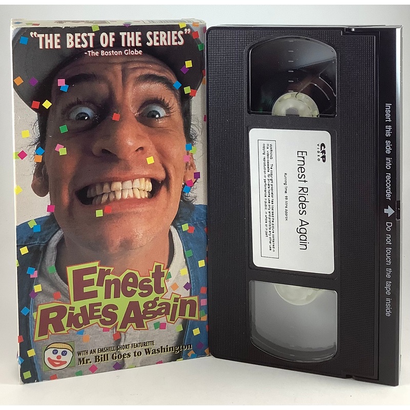 Ernest Rides Again VHS