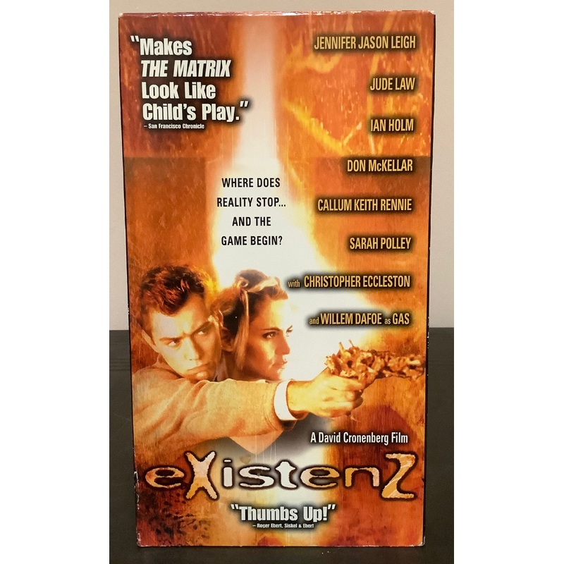 eXistenZ VHS