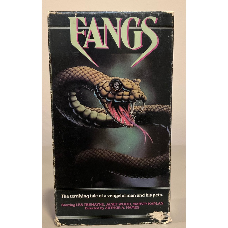 Fangs VHS
