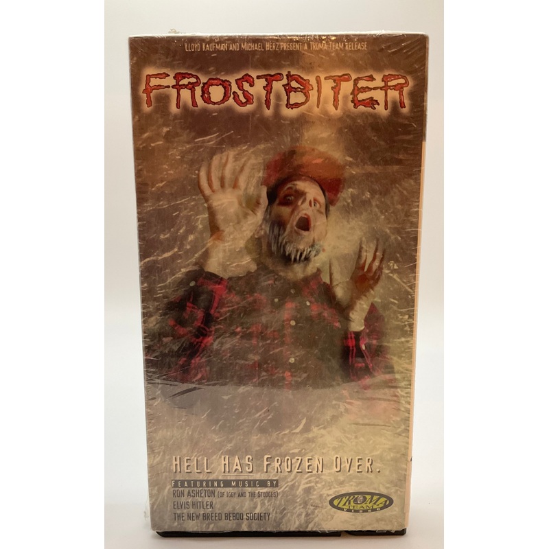 Frostbiter VHS