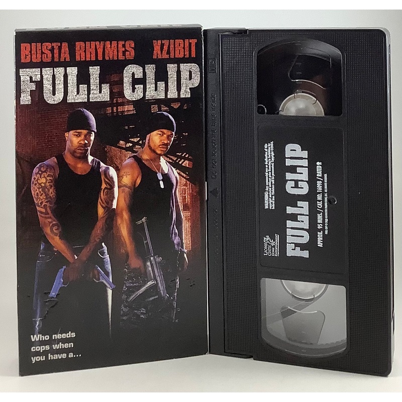 Full Clip VHS