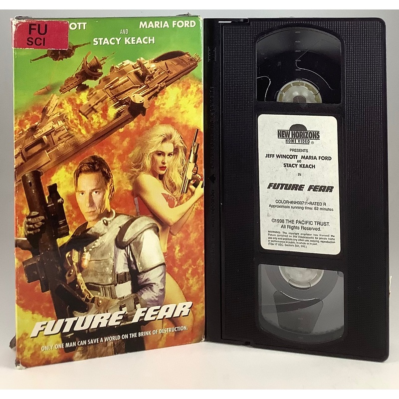 Future Fear VHS