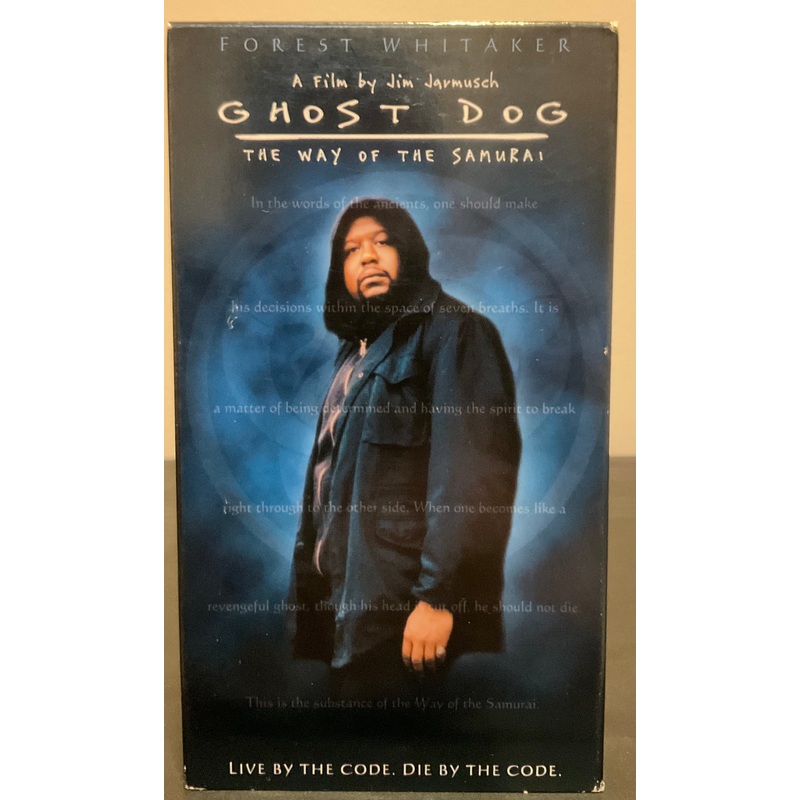 Ghost Dog: The Way Of The Samurai VHS