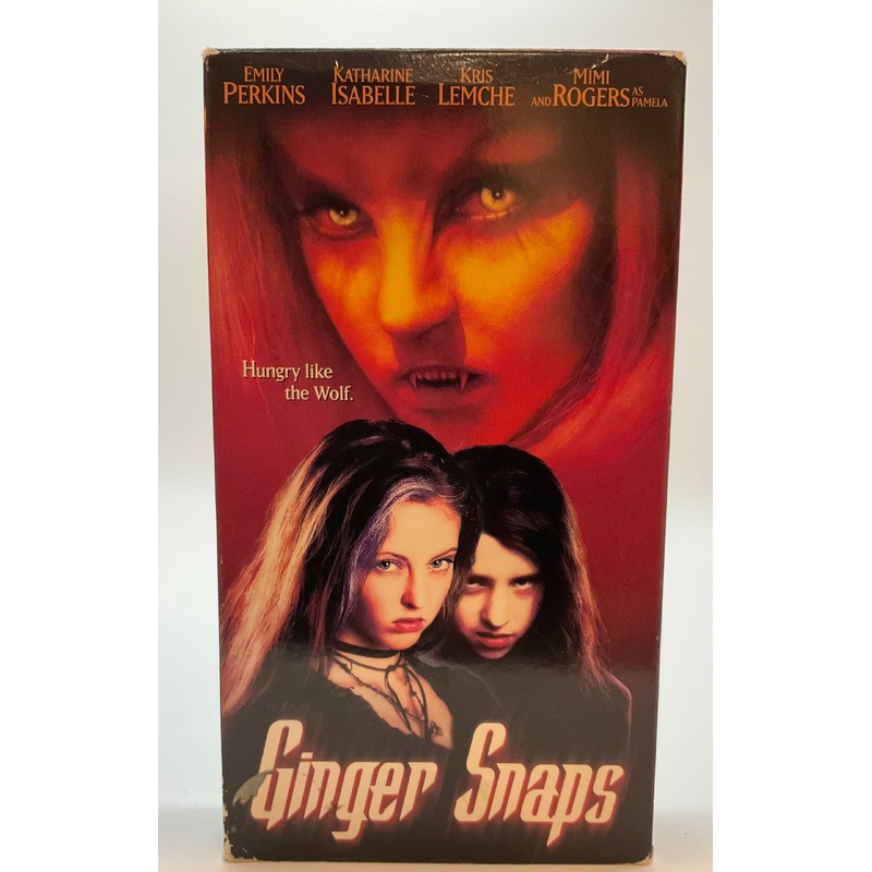 Ginger Snaps VHS