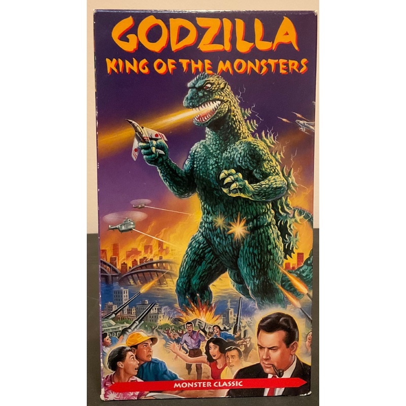 Godzilla - King Of The Monsters (Paramount) VHS
