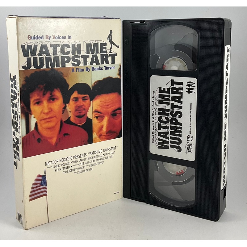 Guided By Voices - Watch Me Jumpstart VHS