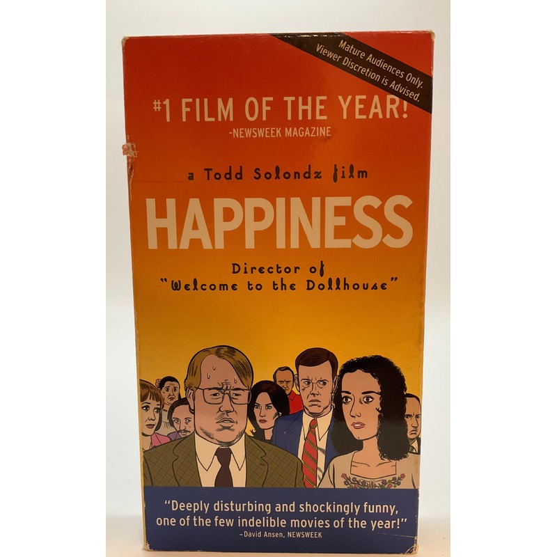 Happiness VHS