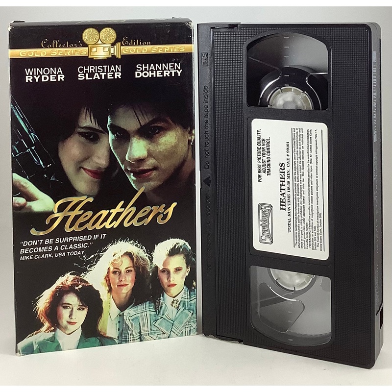 Heathers Collector's Edition VHS