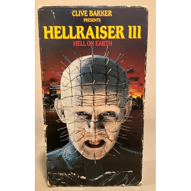 Hellraiser III: Hell On Earth VHS