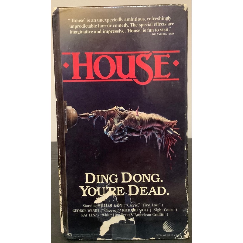 House (1985) VHS