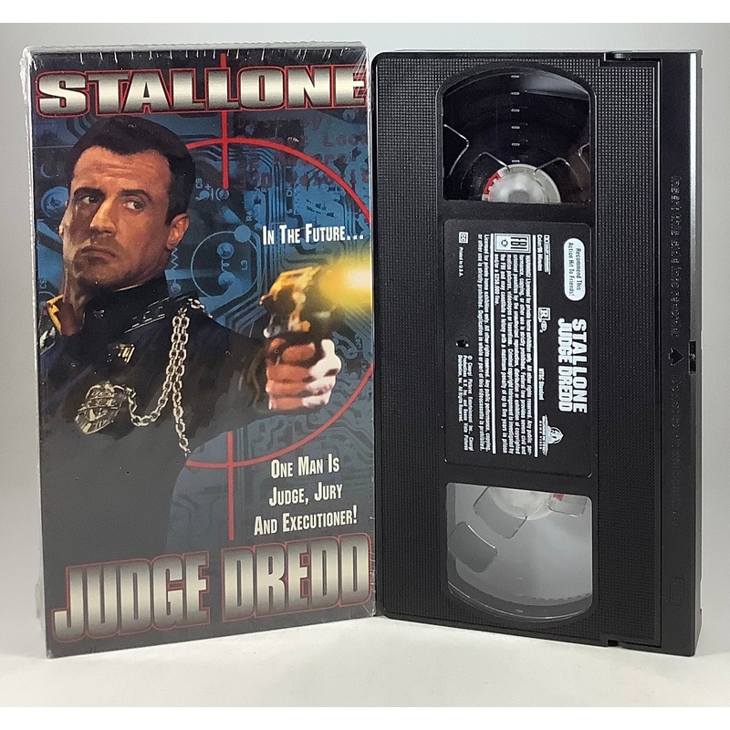 Judge Dredd VHS