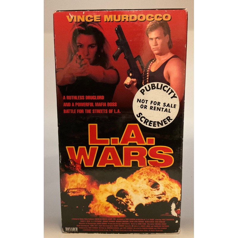 L.A. Wars Publicity Screener VHS