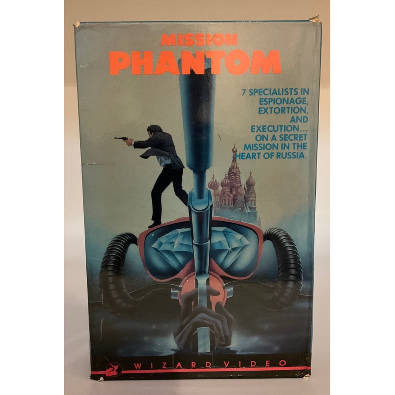 Mission Phantom (Big Box) VHS