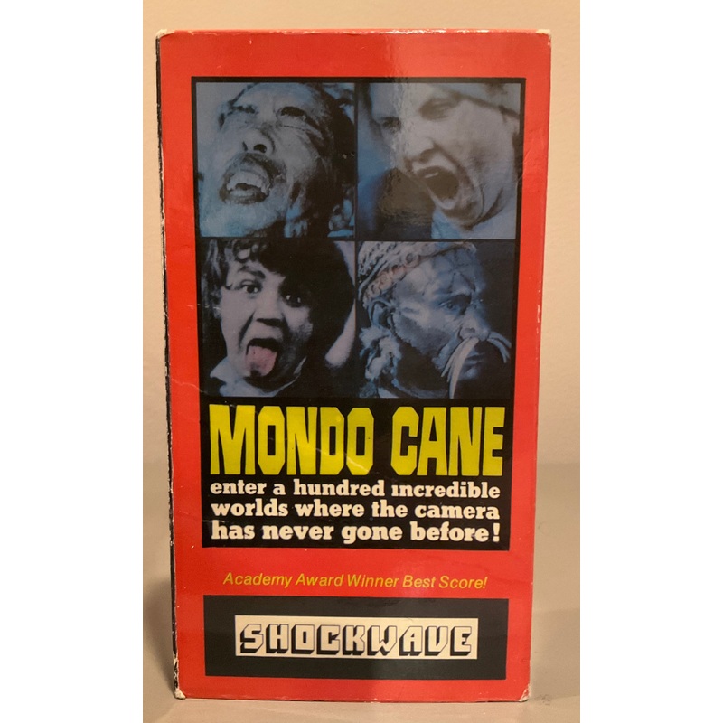 Mondo Cane (Shockwave) VHS