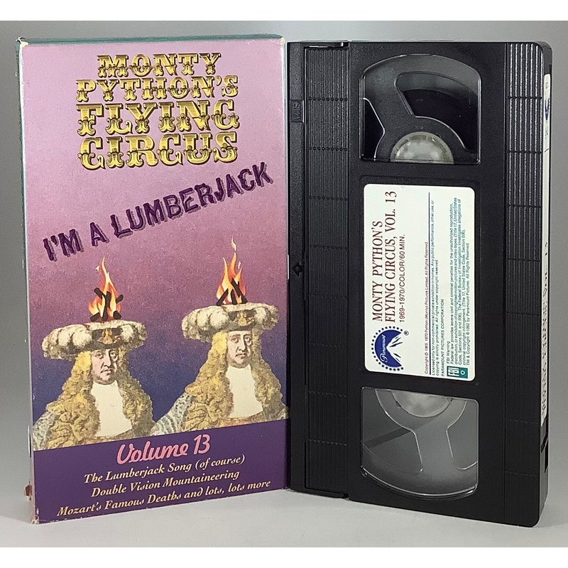 Monty Python's Flying Circus: I'm A Lumberjack - Volume 13 VHS
