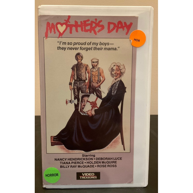 Mother's Day (cut box/clamshell, ex-rental) VHS
