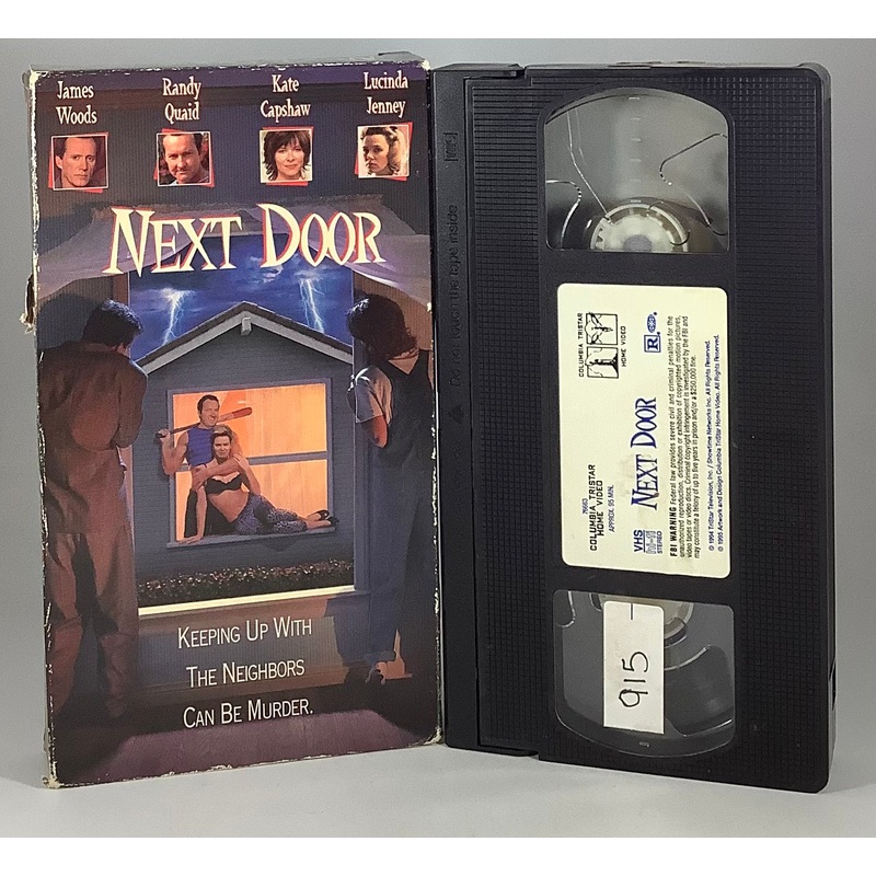 Next Door VHS