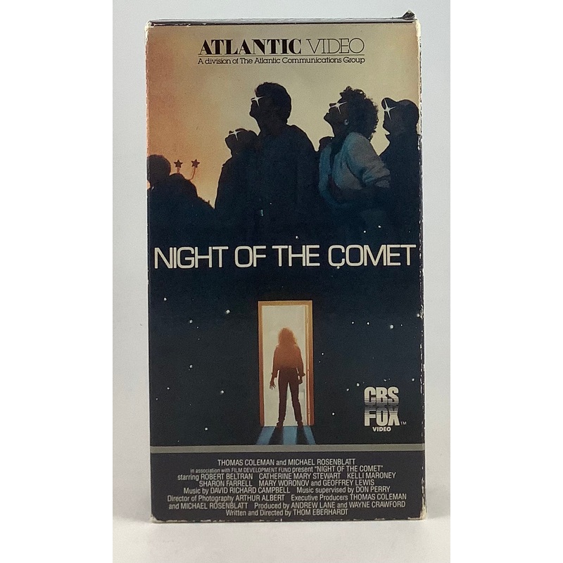 Night of the Comet (original release) VHS
