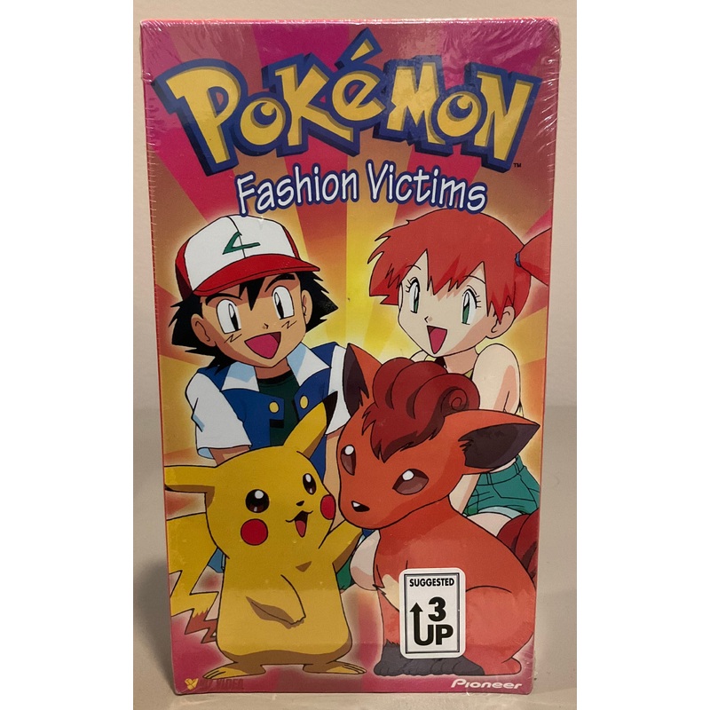 Pokemon: Fashion Victims VHS (Sealed)