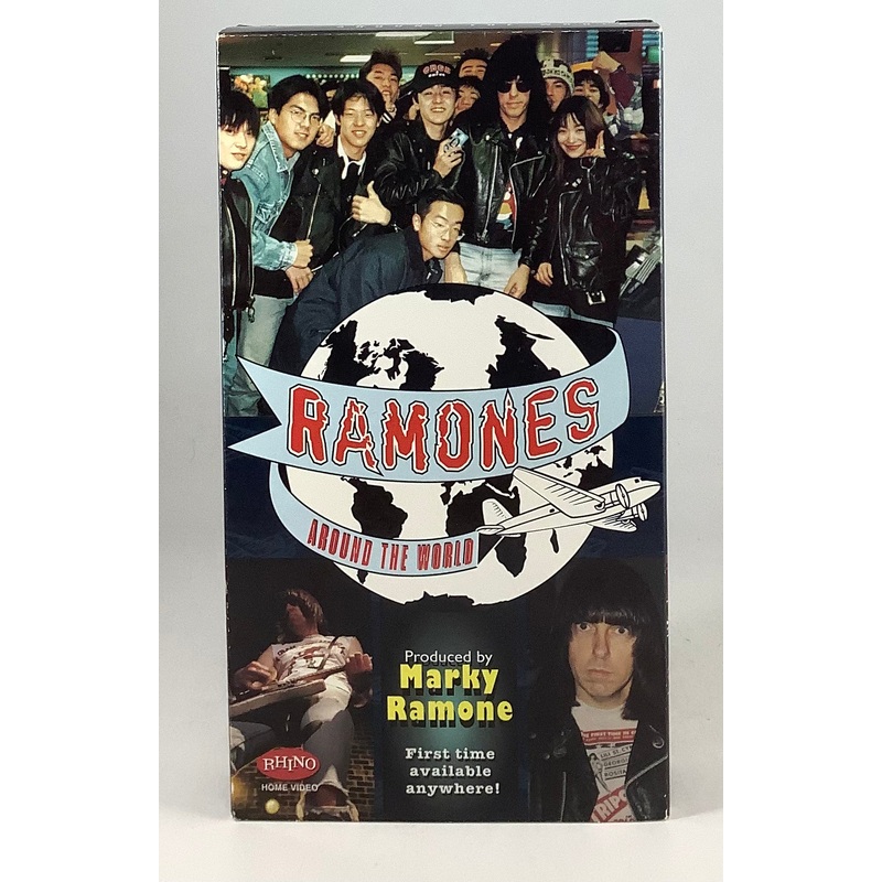 Ramones Around the World VHS