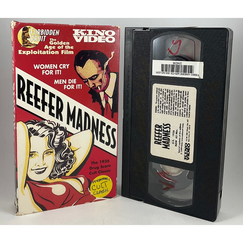Refer Madness (Kino Video) VHS