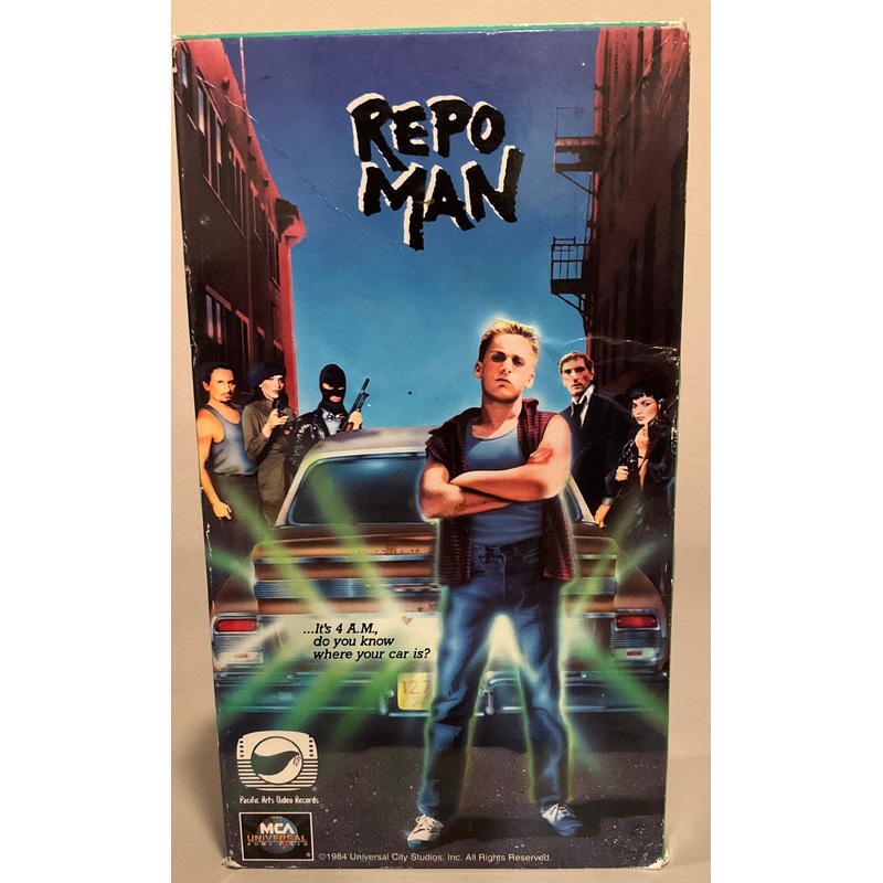 Repo Man VHS