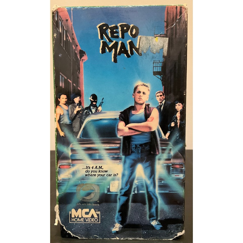 Repo Man VHS *** See Notes***