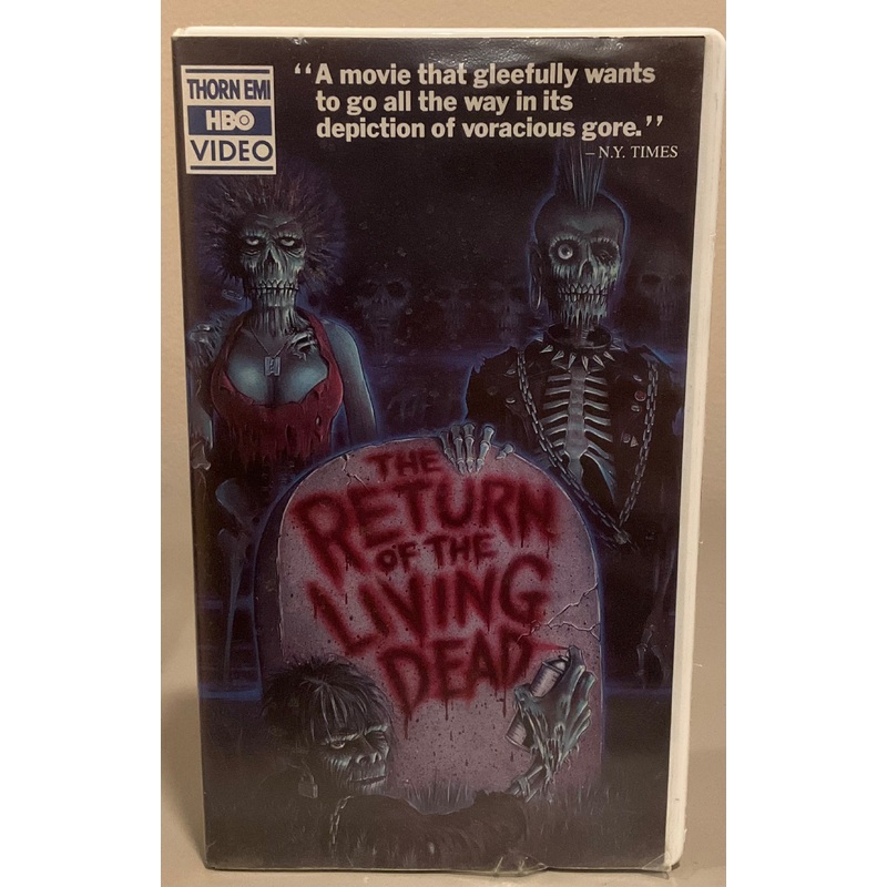 Return Of The Living Dead (Thorn Emi/ HBO Clamshell) VHS