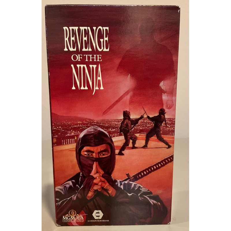 Revenge Of The Ninja VHS