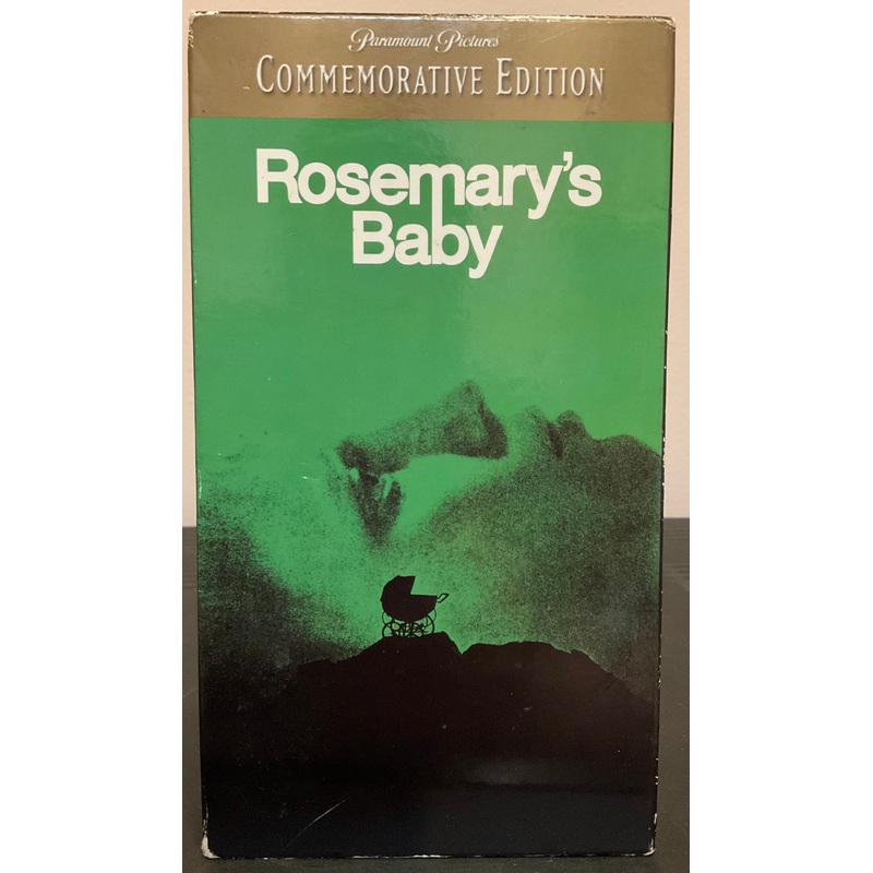 Rosemary's Baby (Paramount Pictures Commemerative Edition) VHS