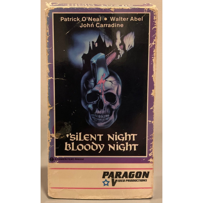 Silent Night Bloody Night (Paragon) VHS