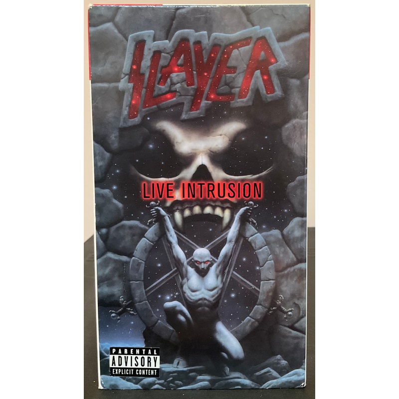 Slayer : Live Intrustion VHS