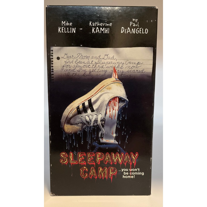 Sleepaway Camp (Anchor Bay) VHS
