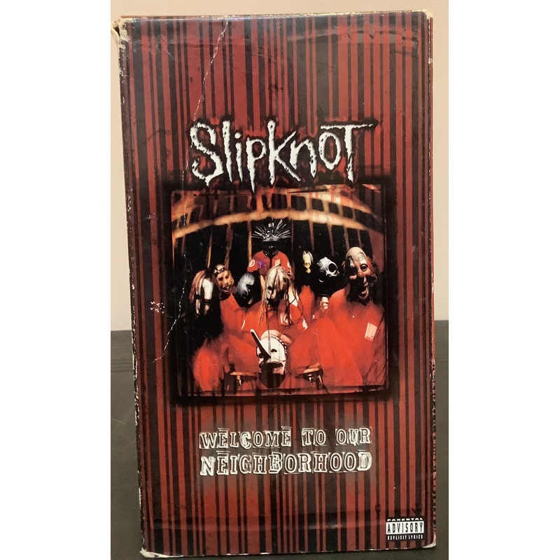 Slipknot: Welcome To Our Neighborhood VHS