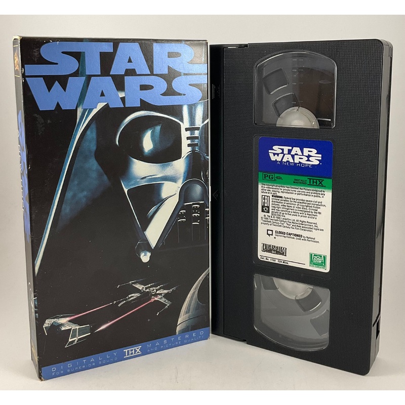 Star Wars: A New Hope VHS